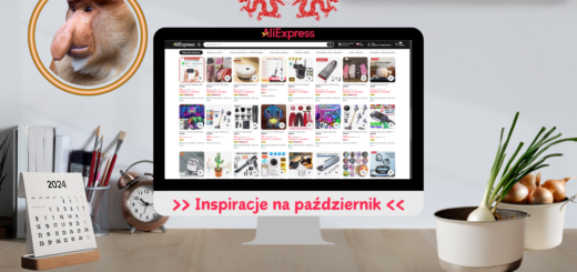 AliExpress - Inspiracje na październik