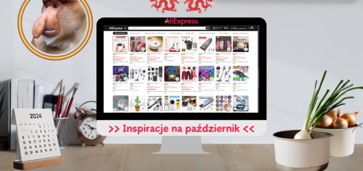 AliExpress - Inspiracje na październik