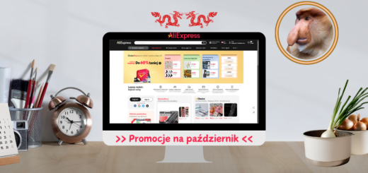 AliExpress - Promocje na październik