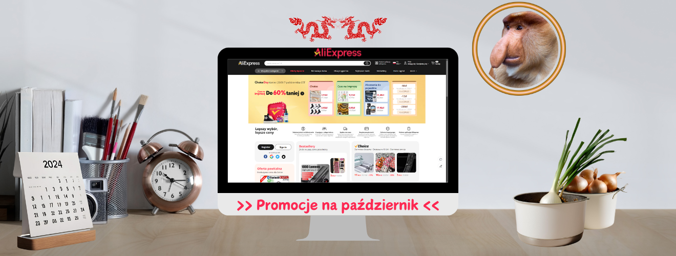 AliExpress - Promocje na październik