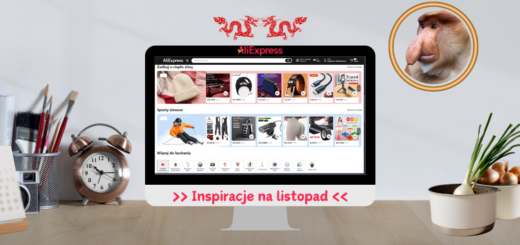 AliExpress - Inspiracje na listopad 2024