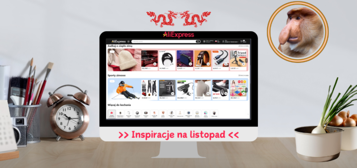 AliExpress - Inspiracje na listopad 2024