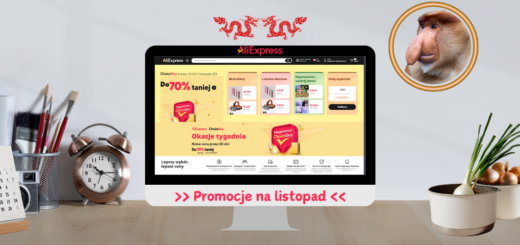 AliExpress - Promocje na listopad 2024