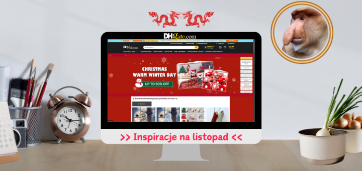 DHgate 2024 - Inspiracje na listopad