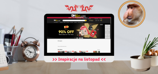 DHgate 2024 - Promocje na listopad