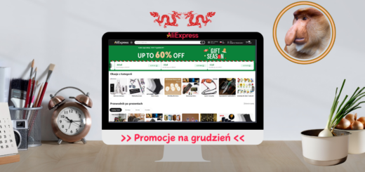 AliExpress 2024 - Promocje na grudzień