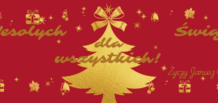 Życzy Janusz Cebula