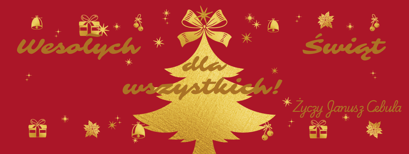 Życzy Janusz Cebula
