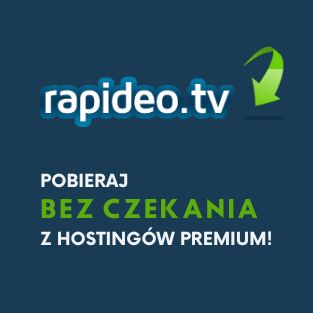 Rapideo. Pobieraj bez czekania z hostingów premium!