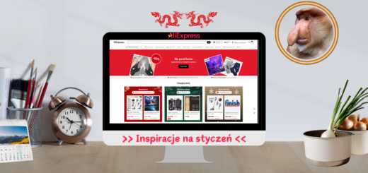 AliExpress 2025 - Inspiracje na styczeń