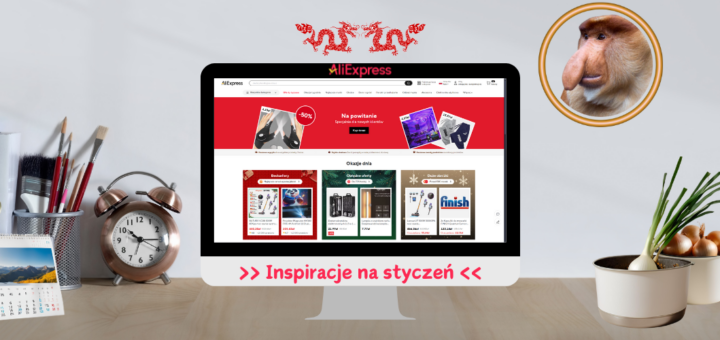AliExpress 2025 - Inspiracje na styczeń