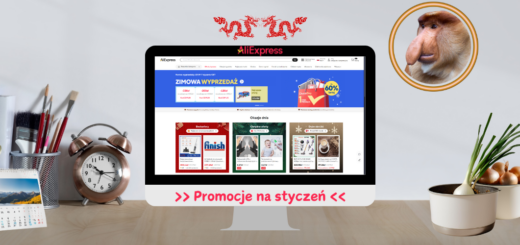 AliExpress 2025 - Promocje na styczeń