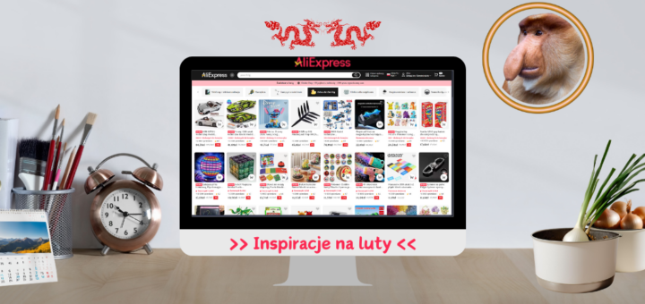 AliExpress 2025 - Inspiracje na luty