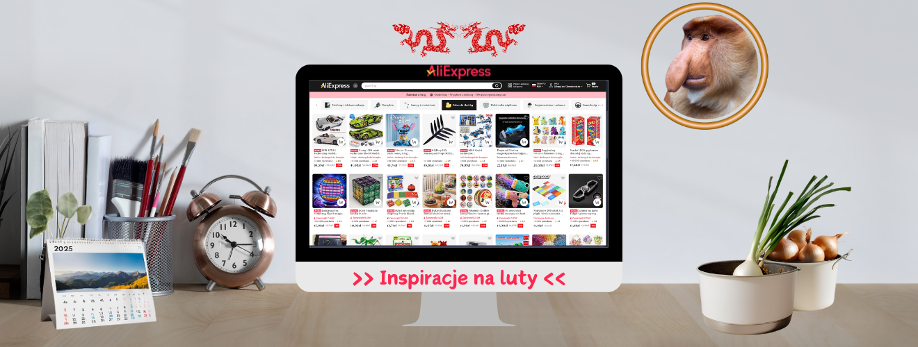 AliExpress 2025 - Inspiracje na luty