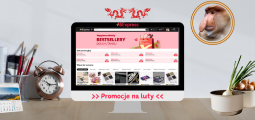 AliExpress 2025 - Promocje na luty