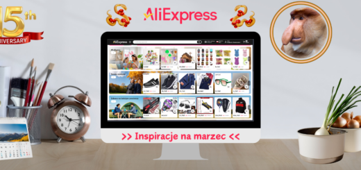AliExpress 2025 - Inspiracje na marzec