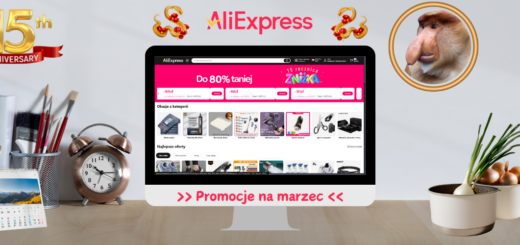 AliExpress 2025 - Promocje na marzec