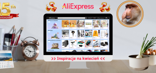 AliExpress 2025 - Inspiracje na kwiecień