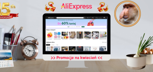 AliExpress 2025 - Promocje na kwiecień