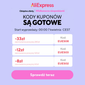 AliExpress | Wielkanocne Niespodzianki