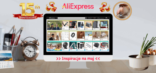 AliExpress 2025 - Inspiracje na maj