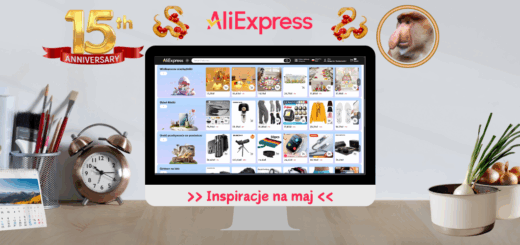AliExpress 2025 - Inspiracje na maj