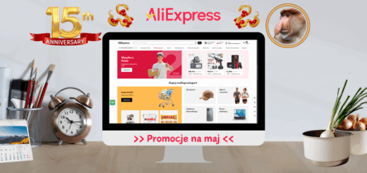 AliExpress 2025 - Promocje na maj