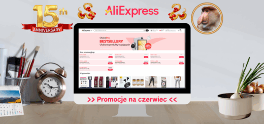 AliExpress 2025 - Promocje na czerwiec