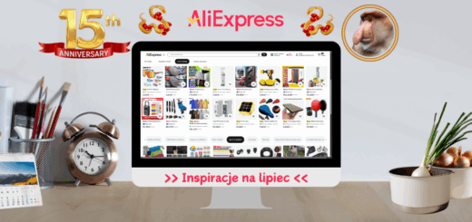 AliExpress 2025 - Inspiracje na lipiec