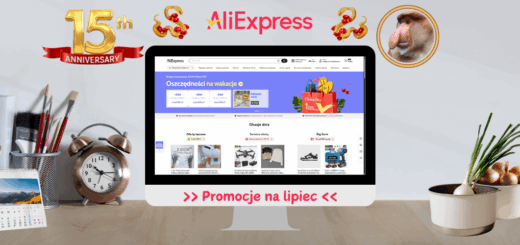 AliExpress 2025 - Promocje na lipiec