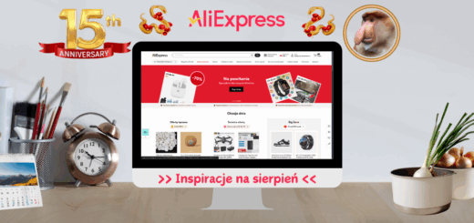 AliExpress 2025 - Inspiracje na sierpień