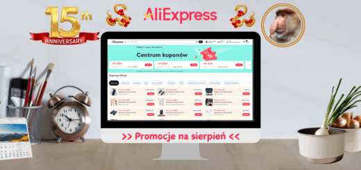 AliExpress 2025 - Promocje na sierpień