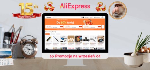 AliExpress 2025 - Promocje na wrzesień