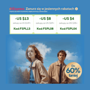 AliExpress - Jesienne rabaty