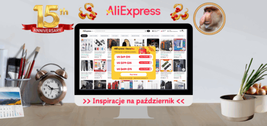 AliExpress 2025 - Inspiracje na październik