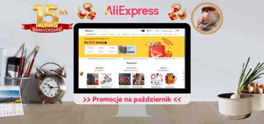 AliExpress 2025 - Promocje na październik