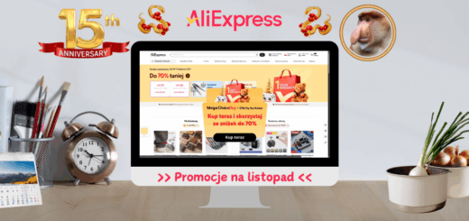 AliExpress 2025 - Promocje na listopad