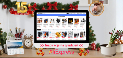 AliExpress 2025 - Inspiracje na grudzień