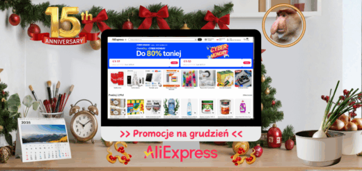 AliExpress 2025 - Promocje na grudzień