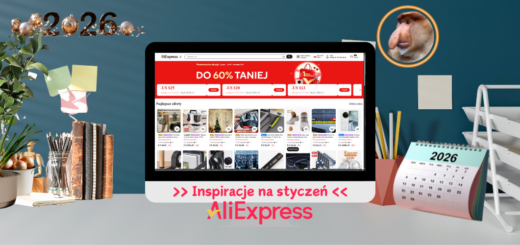 AliExpress 2026 - Inspiracje na styczeń