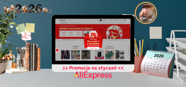 AliExpress 2026 - Promocje na styczeń