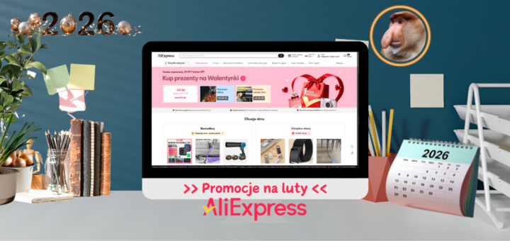 AliExpress 2026 - Promocje na luty