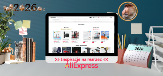 AliExpress 2026 - Inspiracje na marzec