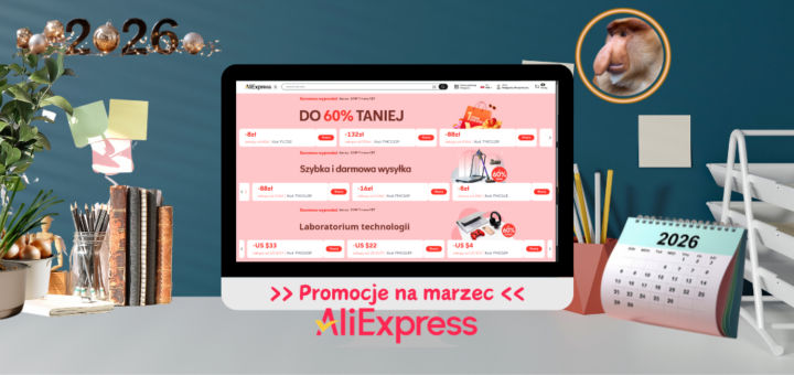 AliExpress 2026 - Promocje na marzec