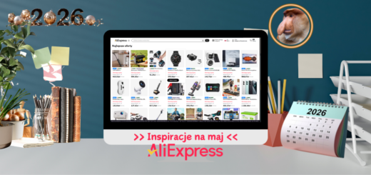 AliExpress 2026 - Inspiracje na maj
