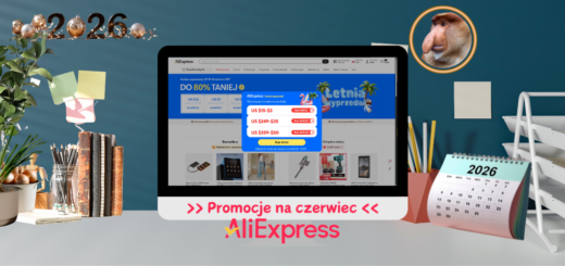 AliExpress 2026 - Promocje na czerwiec